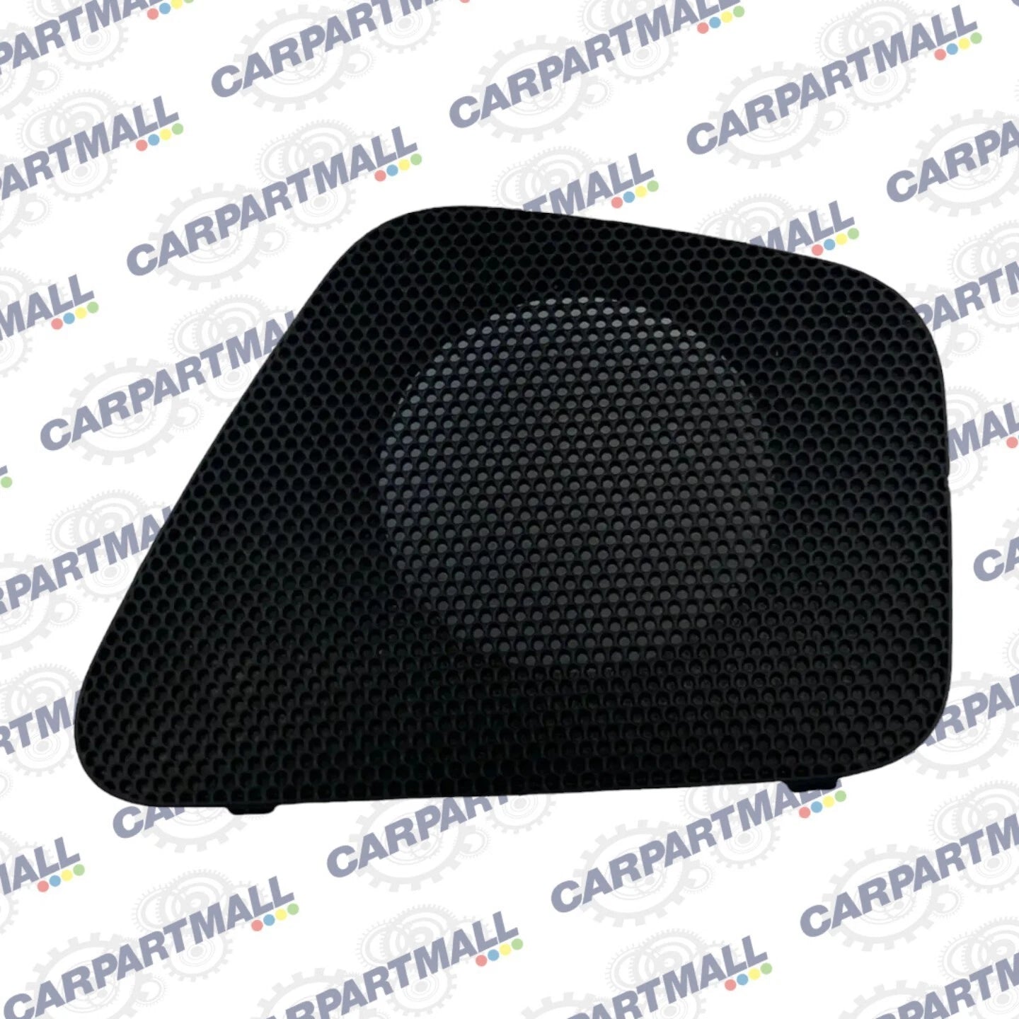 2007-2015 AUDI Q7 REAR RIGHT PASSENGER INER UPPER DOOR TWEETER COVER GRILLE TRIM