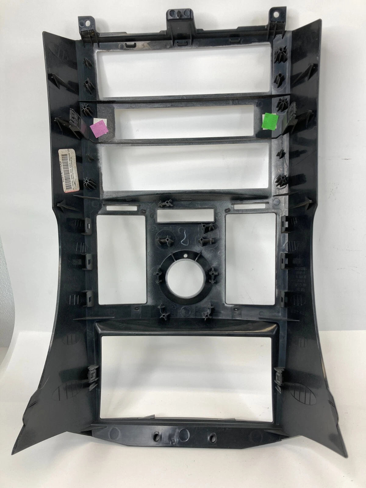 08-10 CHRYSLER TOWN & COUNTRY CENTER DASH RADIO BEZEL TRIM PANEL 1DR16TRMAB OEM