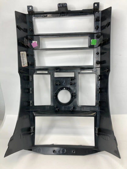 08-10 CHRYSLER TOWN & COUNTRY CENTER DASH RADIO BEZEL TRIM PANEL 1DR16TRMAB OEM