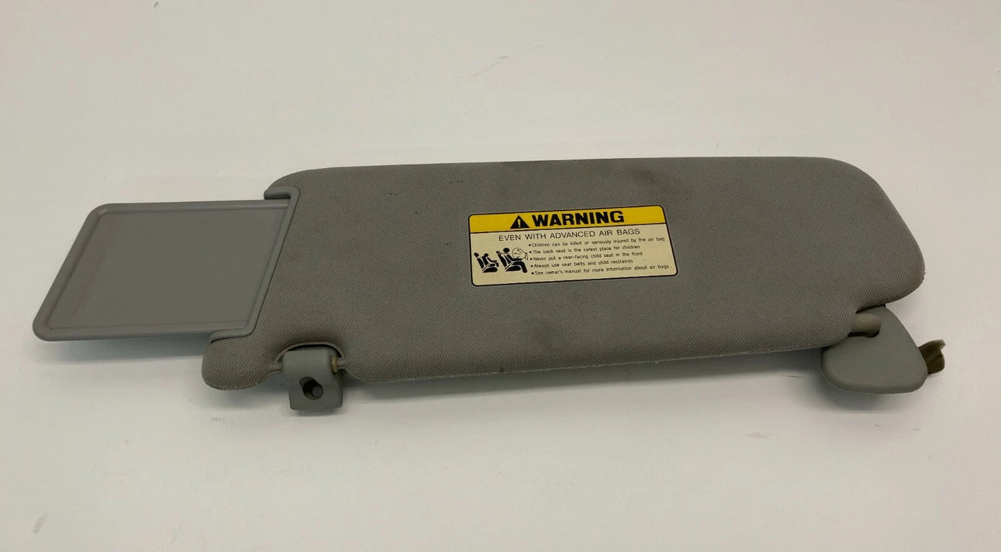 2007-2012 HYUNDAI VERACRUZ LEFT RIGHT SIDE SUNVISOR SUN VISOR SHADE SET PAIR OEM