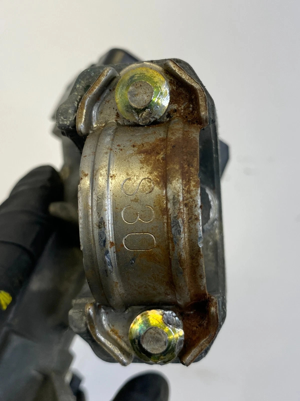 2001-2005 HONDA CIVIC IGNITION LOCK SWITCH ASSEMBLY WITH KEY OEM 39730-S5A-A010