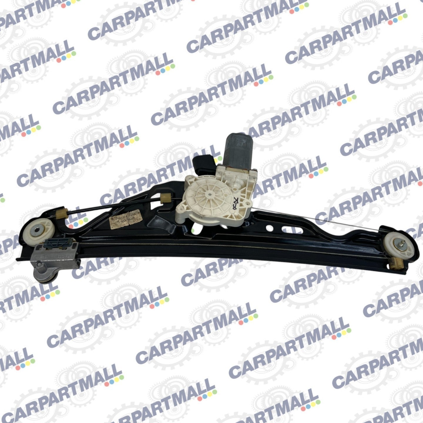 2009 2010 BMW 535i xDrive Rear Right Side Door Power Window Motor w/ Regulator