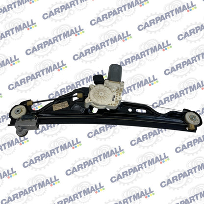 2009 2010 BMW 535i xDrive Rear Right Side Door Power Window Motor w/ Regulator