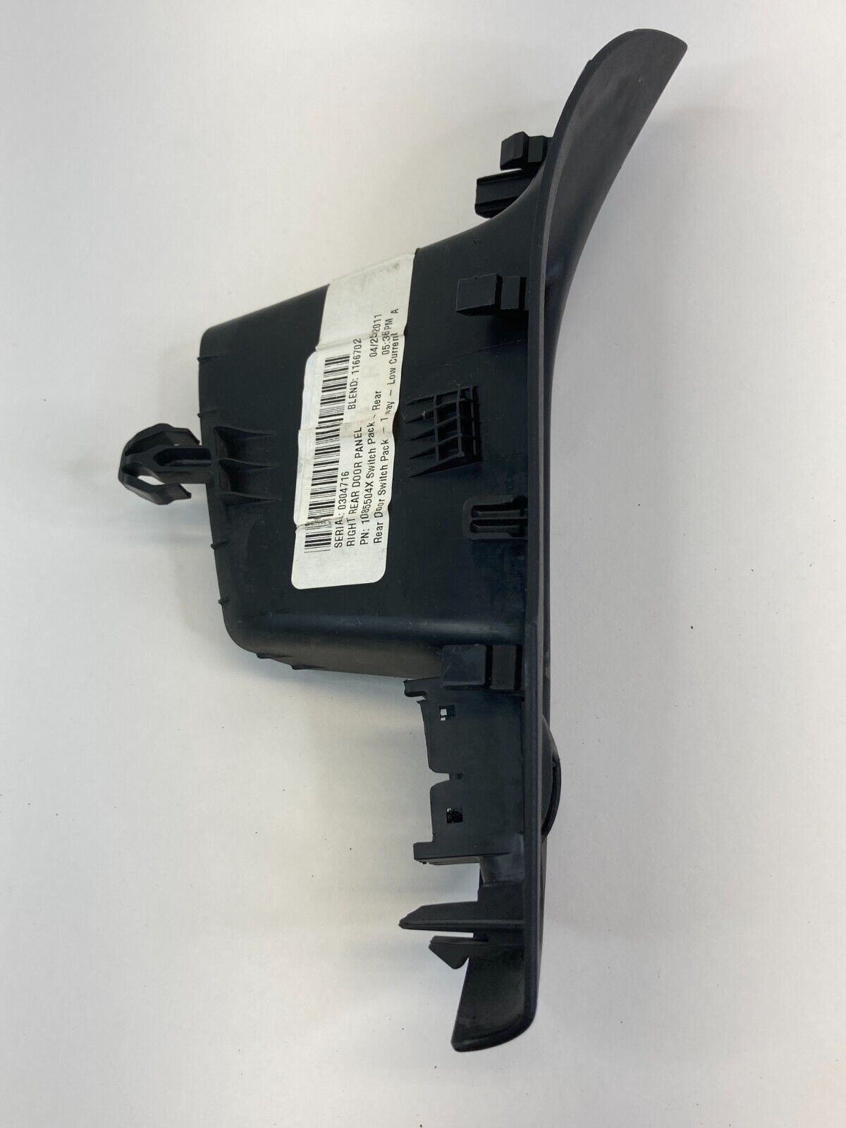 2012-2018 Ford Focus Back Right Door Window Switch Bezel Trim 1085504X OEM