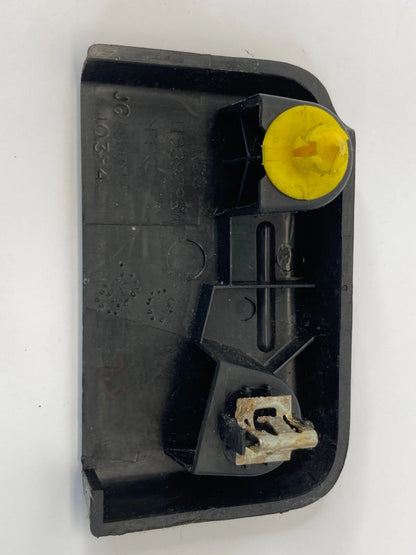 09-12 CHEVROLET TRAVERSE RIGHT SIDE SEAT TRACK BOLT COVER END CAP TRIM 1193872RH
