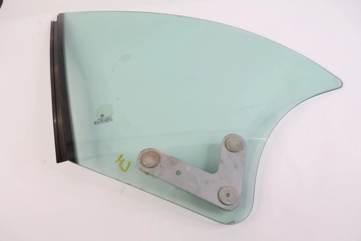 2003-2010 VW NEW BEETLE CONVERTIBLE REAR LEFT BACK DOOR QUARTER WINDOW GLASS OEM