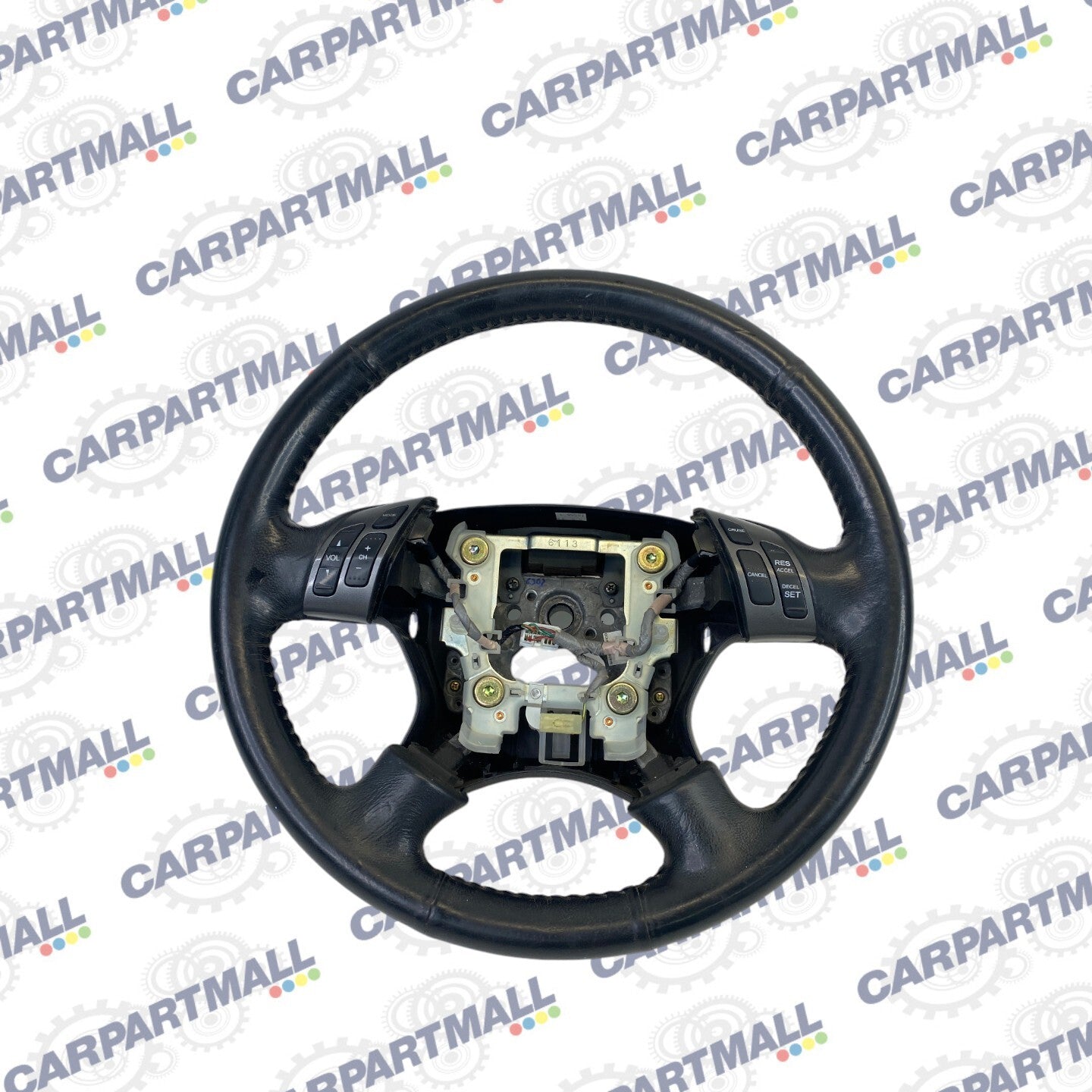 2005-2010 Honda Odyssey Steering Wheel w/Cruise & Auido Control Switch OEM