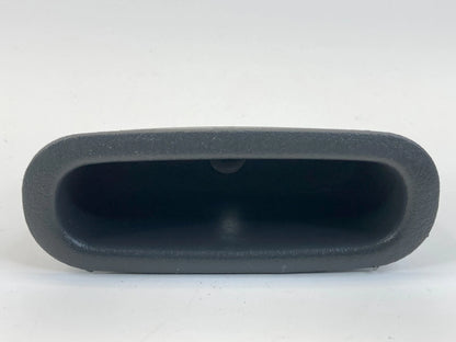 1997-2004 MITSUBISHI MONTERO SPORT REAR LEFT DOOR PULL HANDLE POCKET MR817150