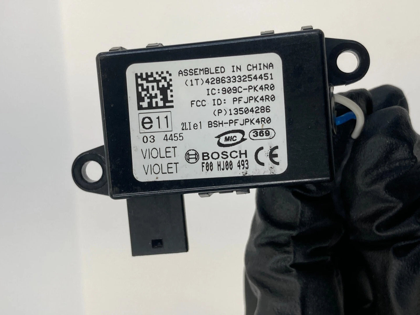 13-18 CHEVROLET MALIBU THEFT LOCKING DETERRENT IMMOBILIZER MODULE 1350428 OEM