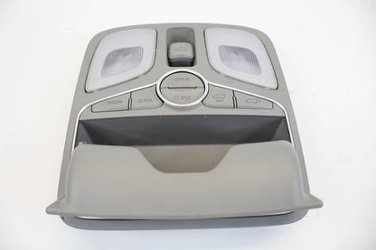 2014 2015 KIA SORENTO OVERHEAD CONSOLE DOME LIGHT SUNGLASS HOLDER W/ SUNROOF OEM
