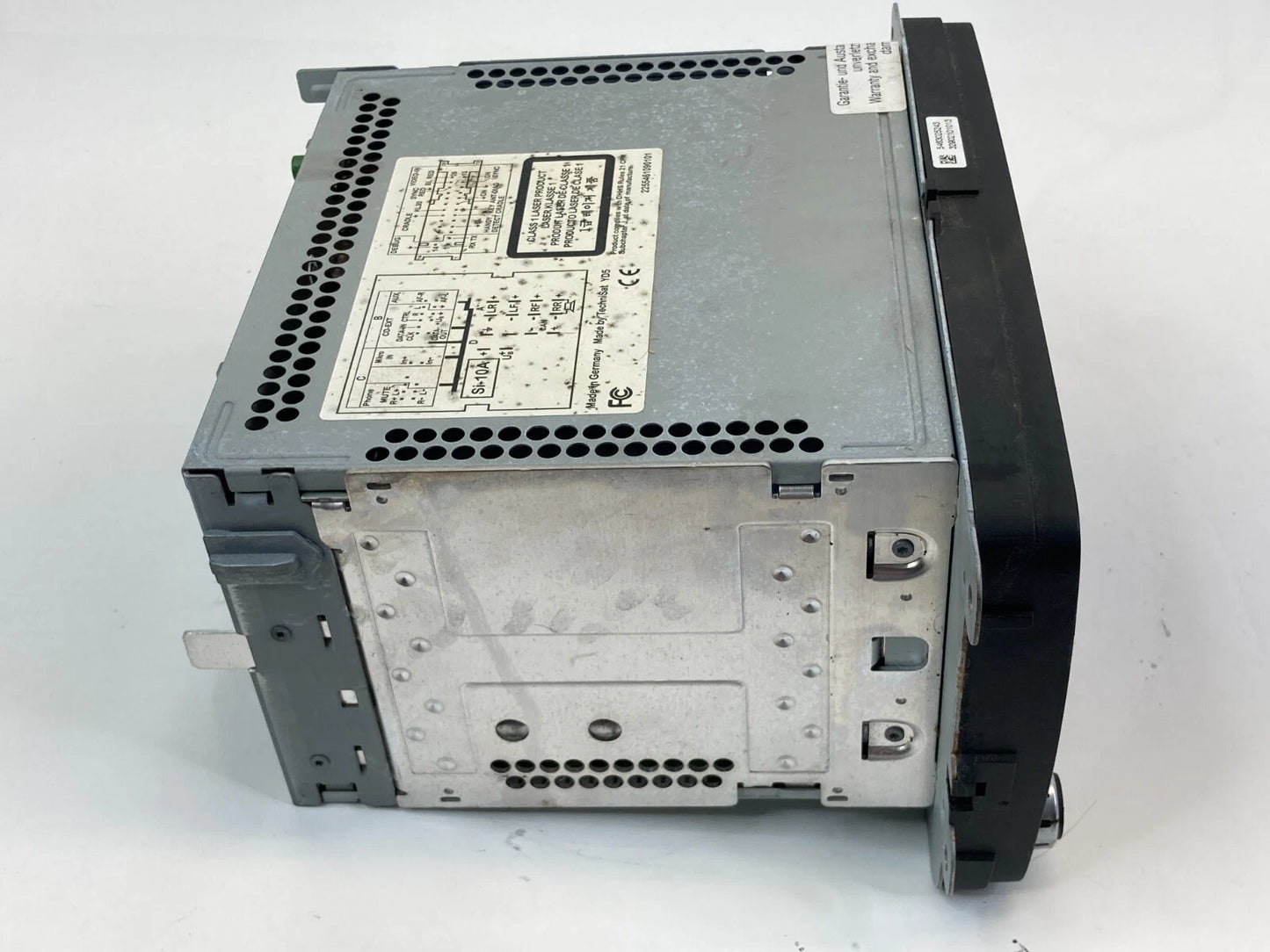 2009-2011 VOLKSWAGEN TIGUAN TOUCH SCREEN NAVIGATION RECEIVER RADIO 1K0-035-274