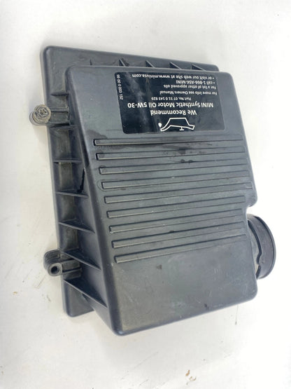 2002-2008 MINI COOPER ENGINE AIR CLEANER FILTER BOX HOUSING UPPER COVER LIDS OEM