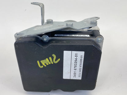 07 08 BMW 335XI AWD MT ABS ANTI-LOCK BRAKE PUMP CONTROL MODULE 3451676855001 OEM
