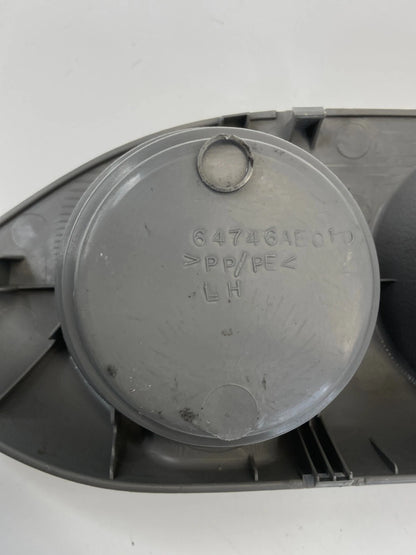 2004-2010 TOYOTA SIENNA REAR LEFT SIDE 3RD ROW PANEL DUAL CUP HOLDER 64746-AE010