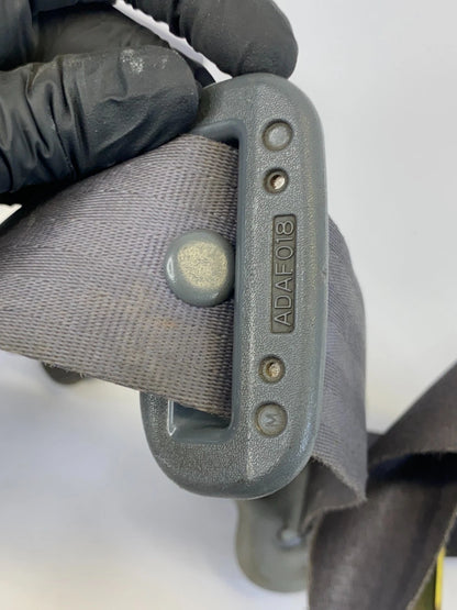 2001 2002 HONDA CIVIC FRONT LEFT DRIVER SEAT BELT RETRACTOR ASSEMBLY GRAY OEM