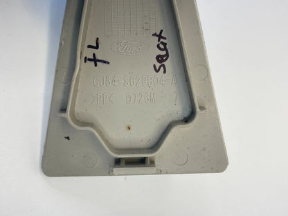 2013 2014 FORD ESCAPE FRONT LEFT SEAT TRACK COVER INSERT TRIM PANEL CJ54S629B04A
