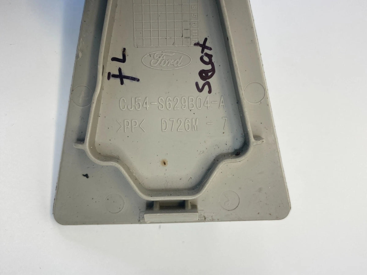 2013 2014 FORD ESCAPE FRONT LEFT SEAT TRACK COVER INSERT TRIM PANEL CJ54S629B04A