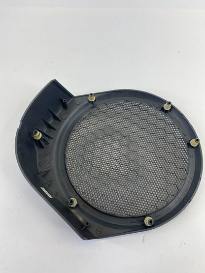 08-12 DODGE CALIBER FRONT RIGHT SIDE DOOR PANEL SPEAKER COVER GRILLE 1AH40TRMAA
