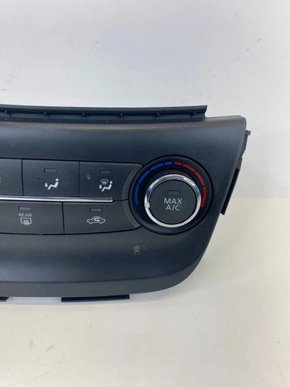 2015-2019 Nissan Sentra AC Heater Temp Climate Control Switch Unit 275004AT2A