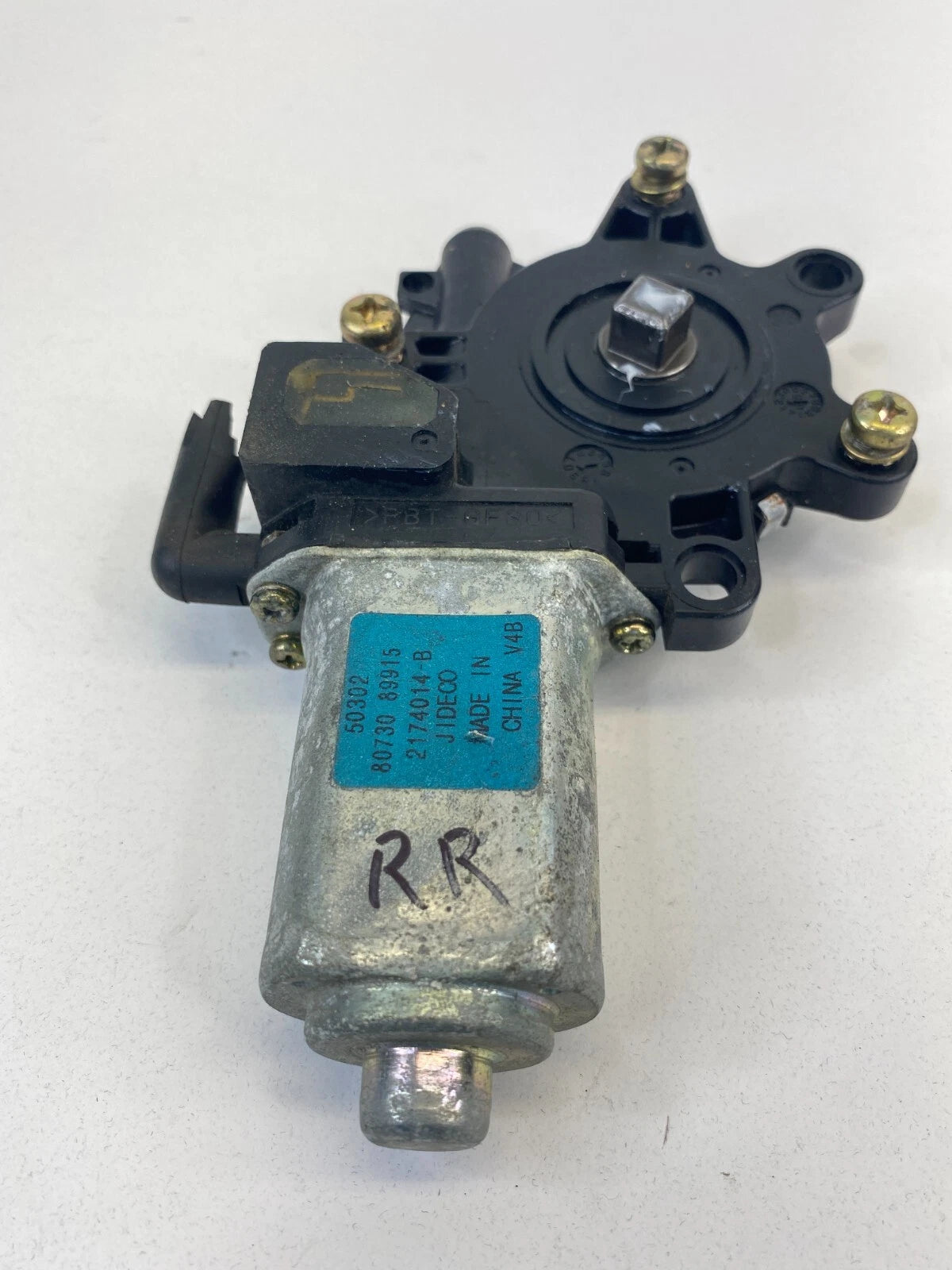 03-07 NISSAN MURANO 07-12 VERSA REAR RIGHT SIDE DOOR WINDOW MOTOR 80730-89915
