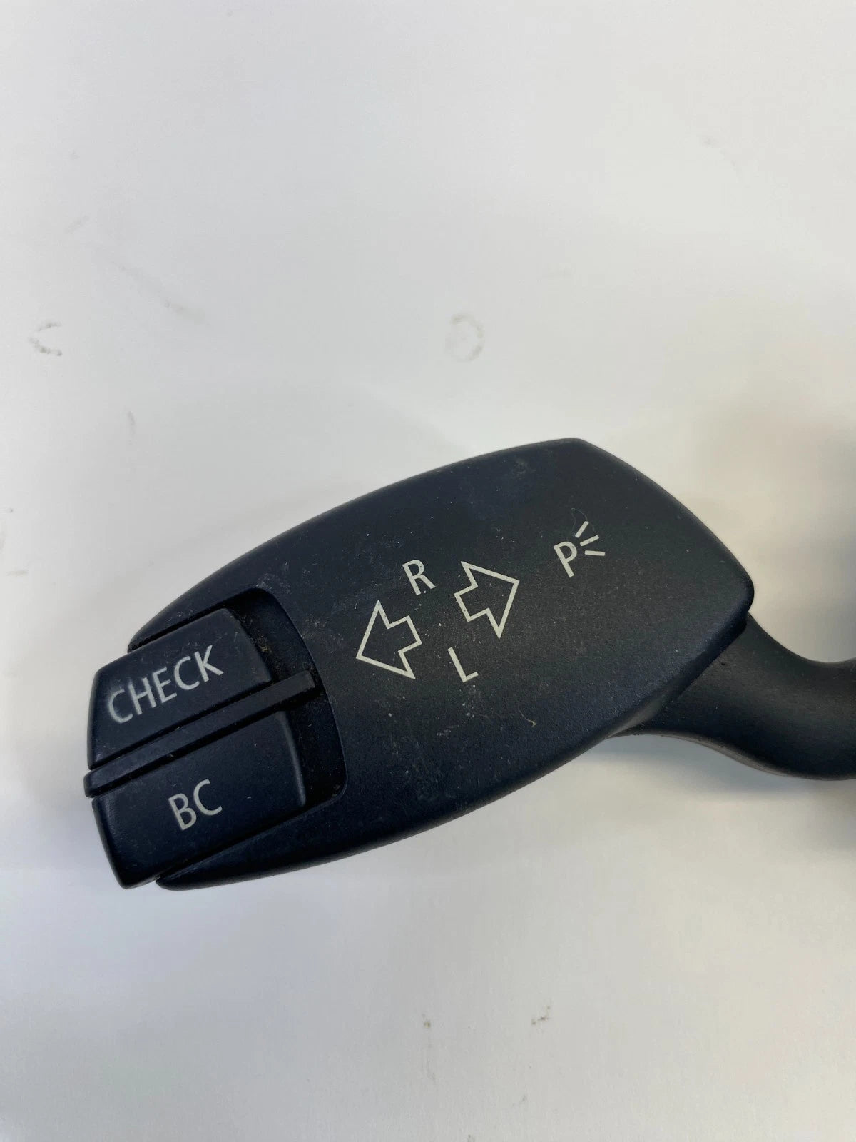 06 07 BMW 530XI STEERING COLUMN TURN SIGNAL SWITCH STALK LEVER CHECK 6951349 OEM