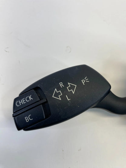 06 07 BMW 530XI STEERING COLUMN TURN SIGNAL SWITCH STALK LEVER CHECK 6951349 OEM