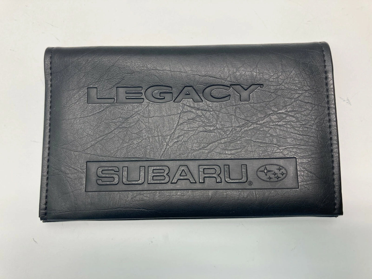 2000 00 SUBARU LEGACY SEDAN OWNERS MANUAL GUIDE BOOK CASE ONLY OEM