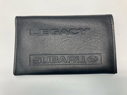 2000 00 SUBARU LEGACY SEDAN OWNERS MANUAL GUIDE BOOK CASE ONLY OEM