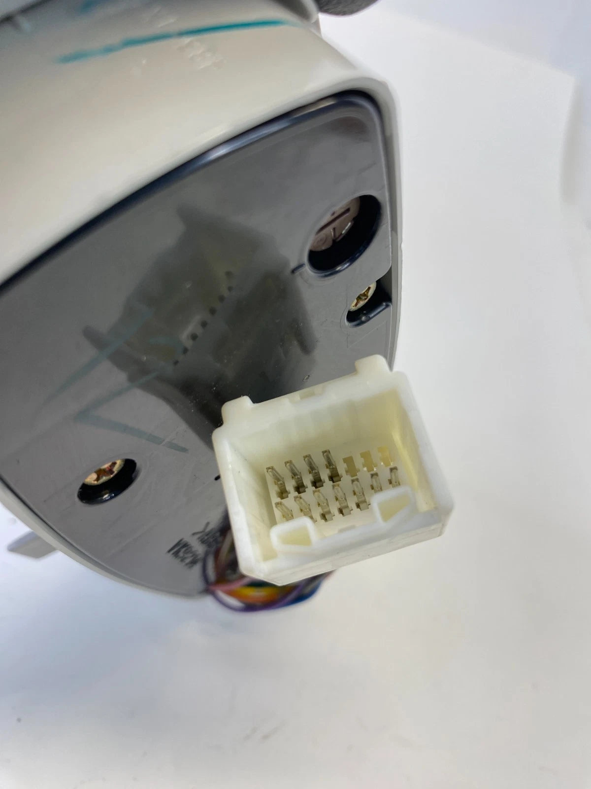 04-10 TOYOTA SIENNA REAR SEAT AC HEATER TEMPERATURE CLIMATE CONTROL SWITCH OEM