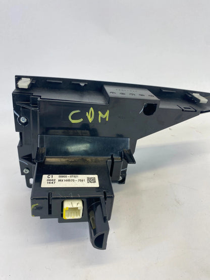 2009-2012 TOYOTA VENZA HVAC A/C CLIMATE CONTROL PANEL 55900-0T021 OEM