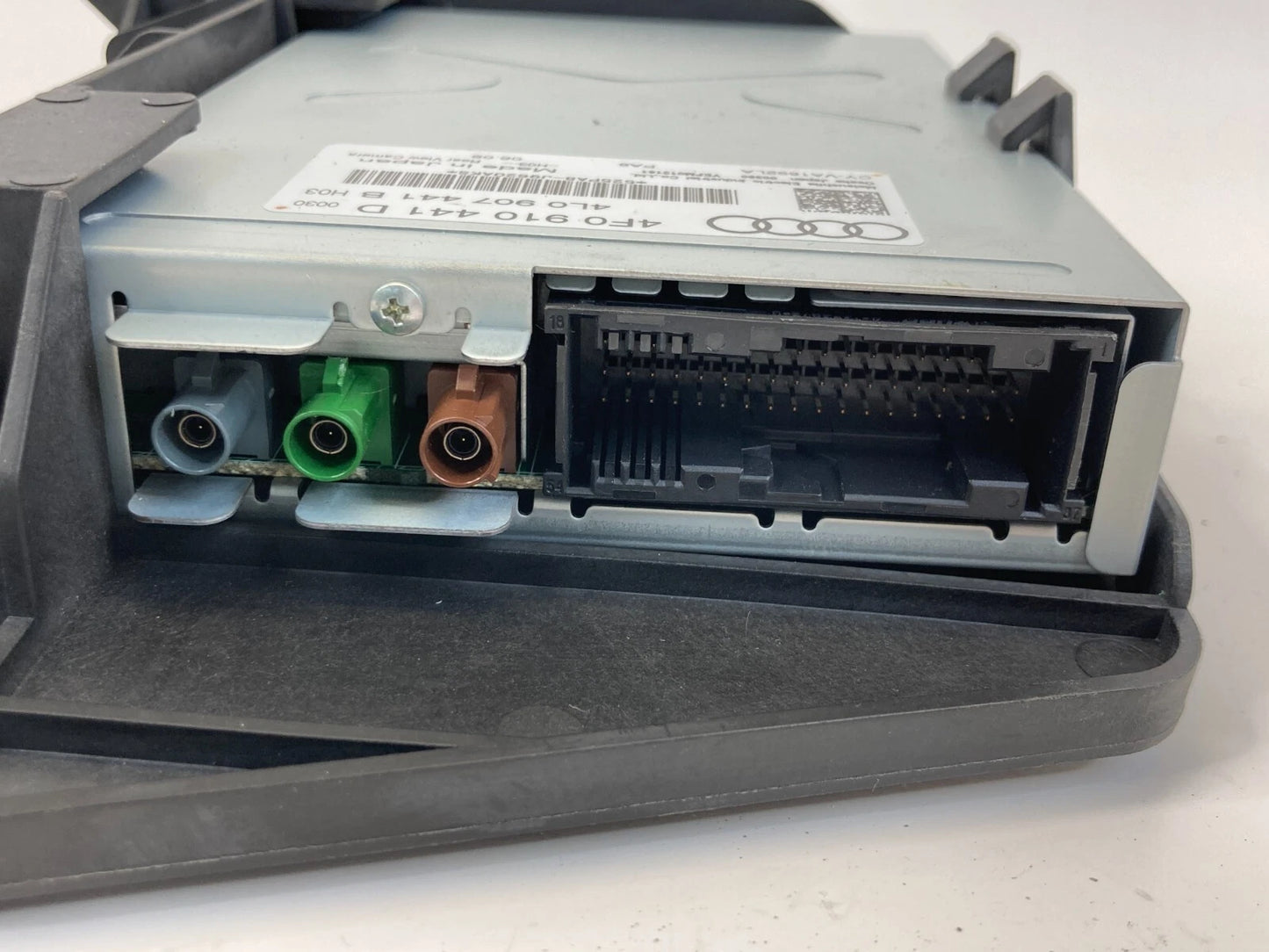 2005-2011 AUDI A6 QUATTRO PARK ASSIST CAMERA CONTROL MODULE 4F0-910-441-D OEM