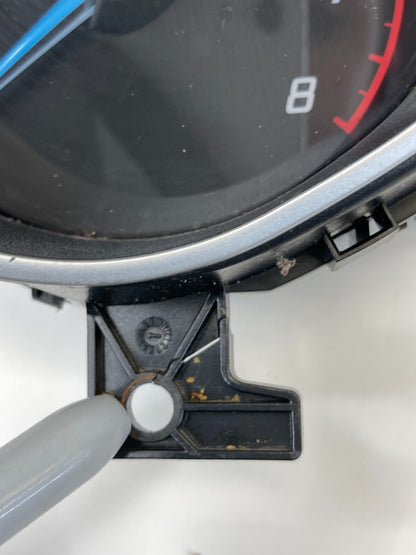 2013 2014 Ford Focus Dash Instrument Cluster Speedometer Gauges 112K Miles OEM