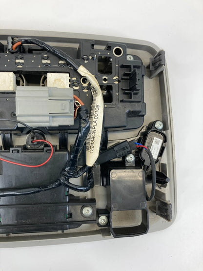 2009-2017 CHEVROLET TRAVERSE OVERHEAD ROOF CONSOLE DOME LAMP READING LIGHT OEM