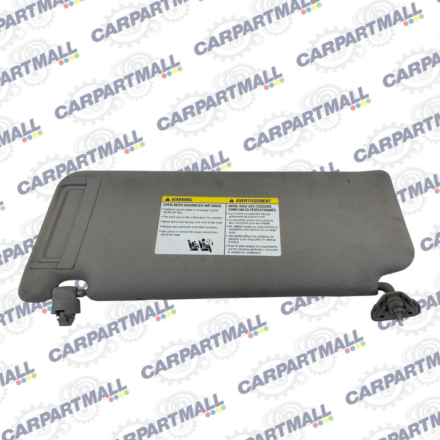 2005-2012 Nissan Armada Front Right Passenger Side Sunvisor Sun Visor Shade OEM