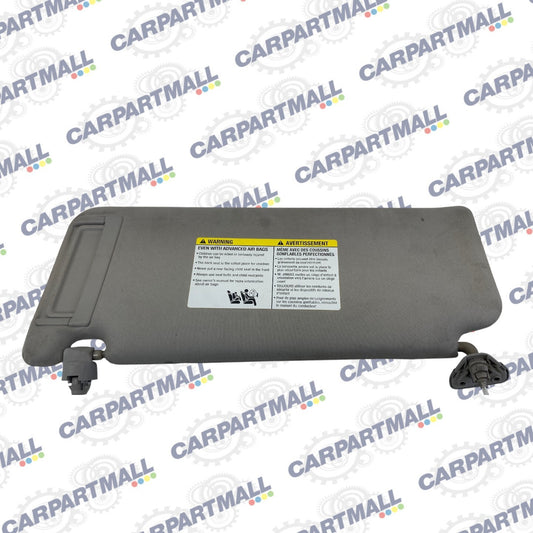 2005-2012 Nissan Armada Front Right Passenger Side Sunvisor Sun Visor Shade OEM