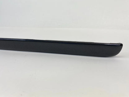 03-05 MAZDA 6 MAZDA6 FRONT RIGHT DASH BEZEL OUTER TRIM PANEL MOLDING GK2E-55256