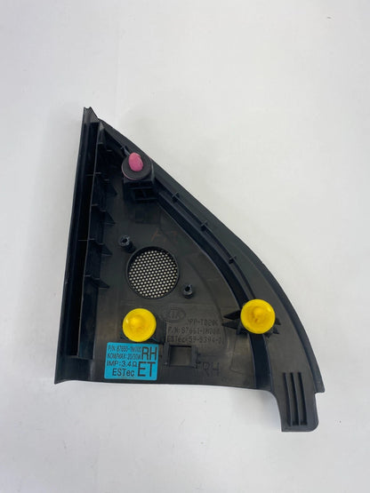 2010-2013 KIA FORTE FRONT RIGHT DOOR PANEL CORNER SPEAKER COVER 87661-1M000 OEM