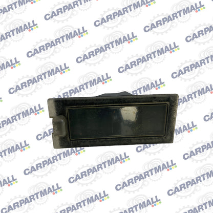 2009-2012 DODGE JOURNEY REAR TAILGATE LIFTGATE LICENSE PLATE LAMP LIGHT HOUSING
