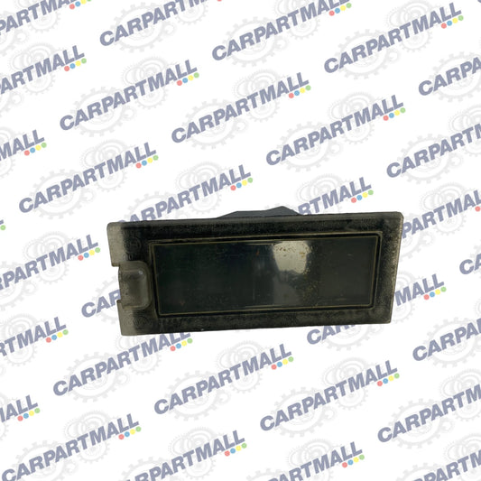 2009-2012 DODGE JOURNEY REAR TAILGATE LIFTGATE LICENSE PLATE LAMP LIGHT HOUSING