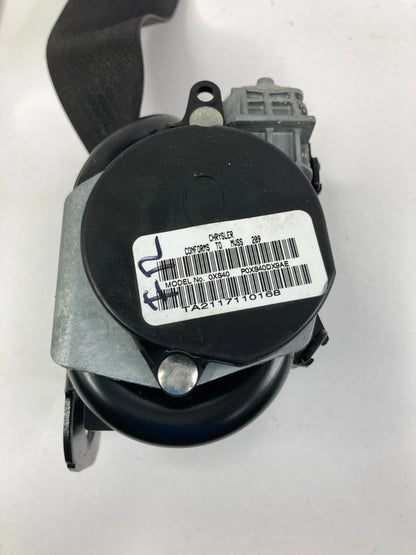 2011 2012 CHRYSLER AVENGER SEDAN FRONT RIGHT SIDE SEAT BELT RETRACTOR 605416200H