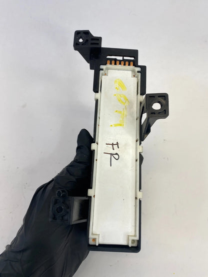 06-13 LEXUS IS250 FRONT RIGHT PASSENGER SIDE SEAT POWER CONTROL SWITCH OEM