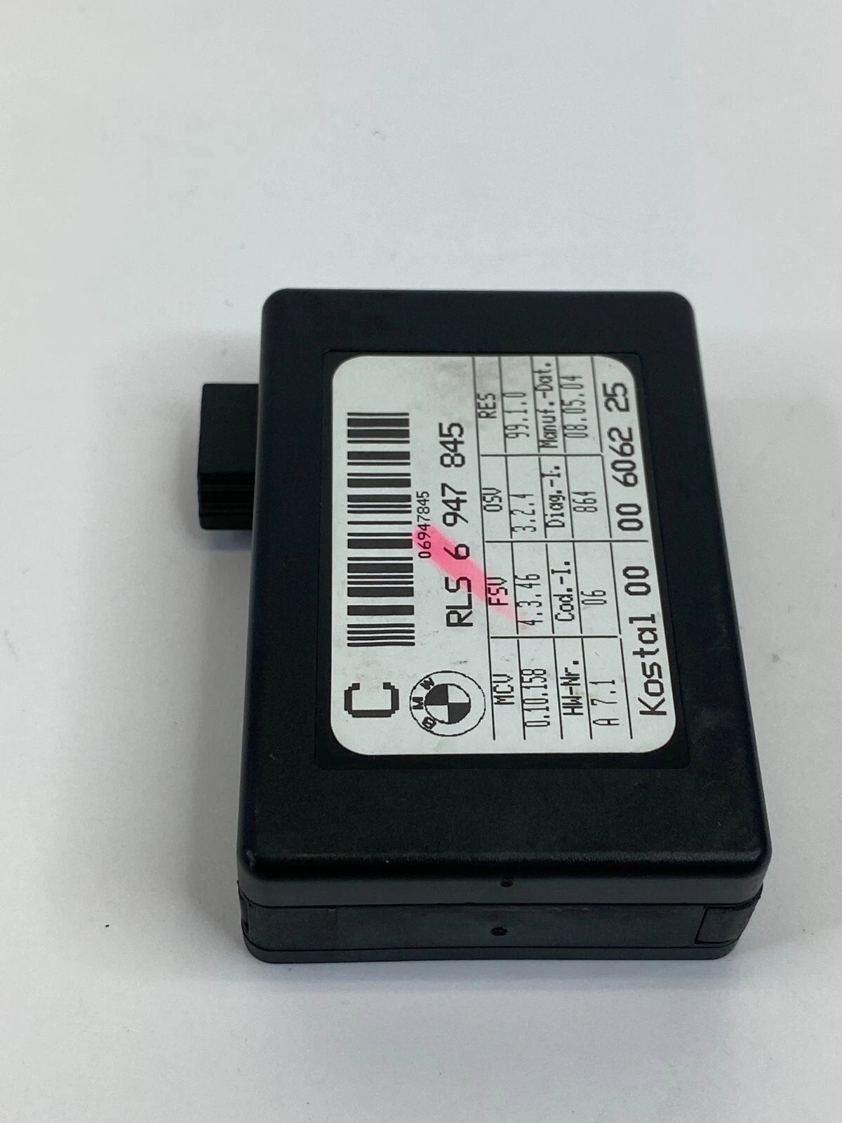 2002-2005 BMW 745I AUTOMATIC RAIN SENSOR WINDSHIELD LIGHT MODULE RLS6947845 OEM