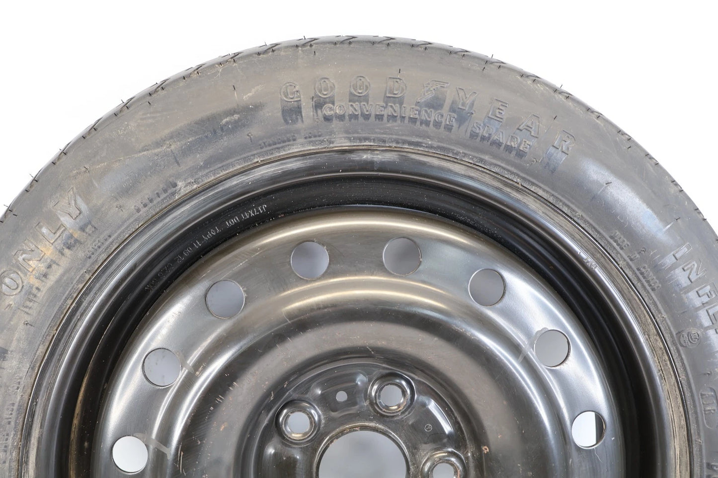 2011-2017 HONDA ODYSSEY EMERGENCY SPARE TIRE RIM WHEEL DONUT T135/80D17 103M OEM