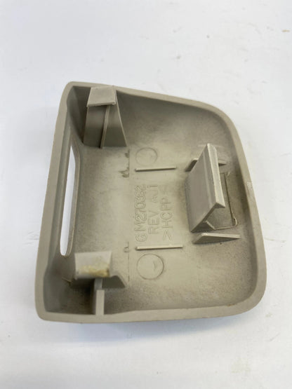 2000-2005 CADILLAC DTS REAR PARK ASSIST PROXIMITY SENSOR COVER TRIM GM270362 OEM