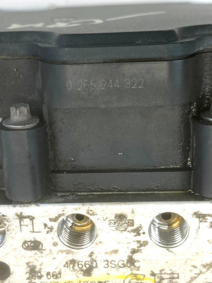 2014 2015 NISSAN SENTRA ANTI-LOCK BRAKE PUMP MODULATOR ASSEMBLY FRONT 476603SG0C