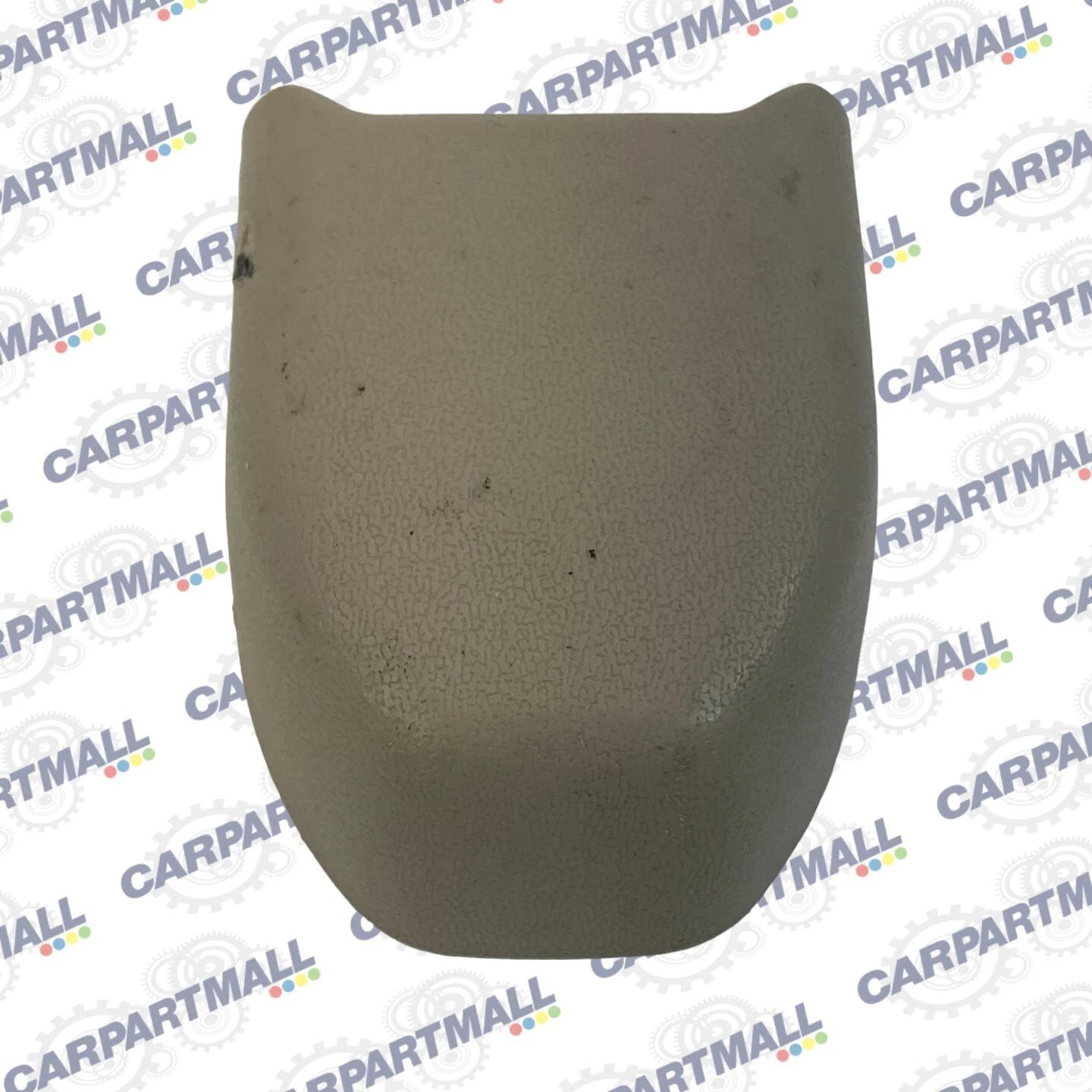 2003-2008 TOYOTA COROLLA FRONT LEFT SEAT BELT RETRACTOR ANCHOR LID COVER OEM