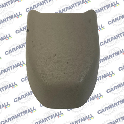 2003-2008 TOYOTA COROLLA FRONT LEFT SEAT BELT RETRACTOR ANCHOR LID COVER OEM