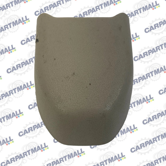 2003-2008 TOYOTA COROLLA FRONT LEFT SEAT BELT RETRACTOR ANCHOR LID COVER OEM