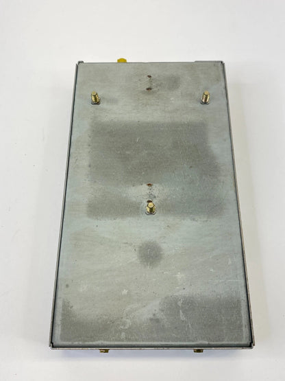 2003-2006 CHEVROLET AVALANCHE UNDER DASH SATELITE RADIO CONTROL MODULE 10333560