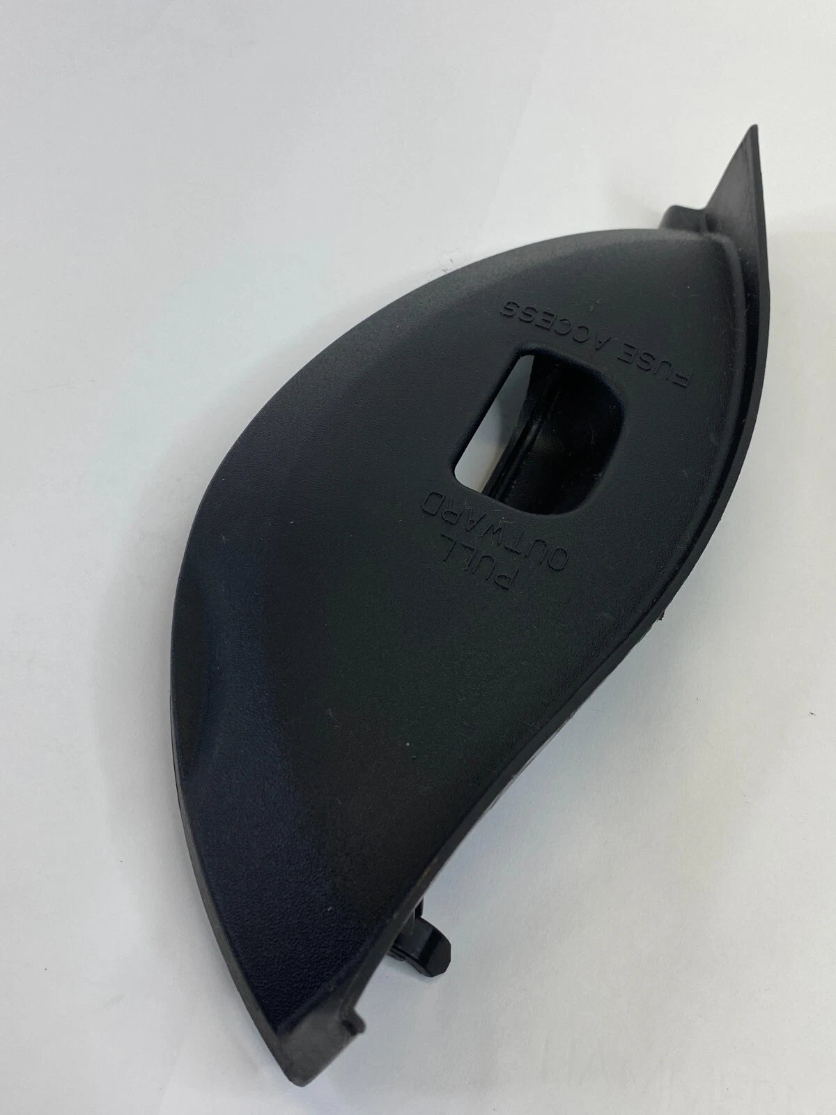 08-12 MITSUBISHI GALANT LEFT DRIVER DASH END CAP COVER TRIM PANEL MR590271Z OEM